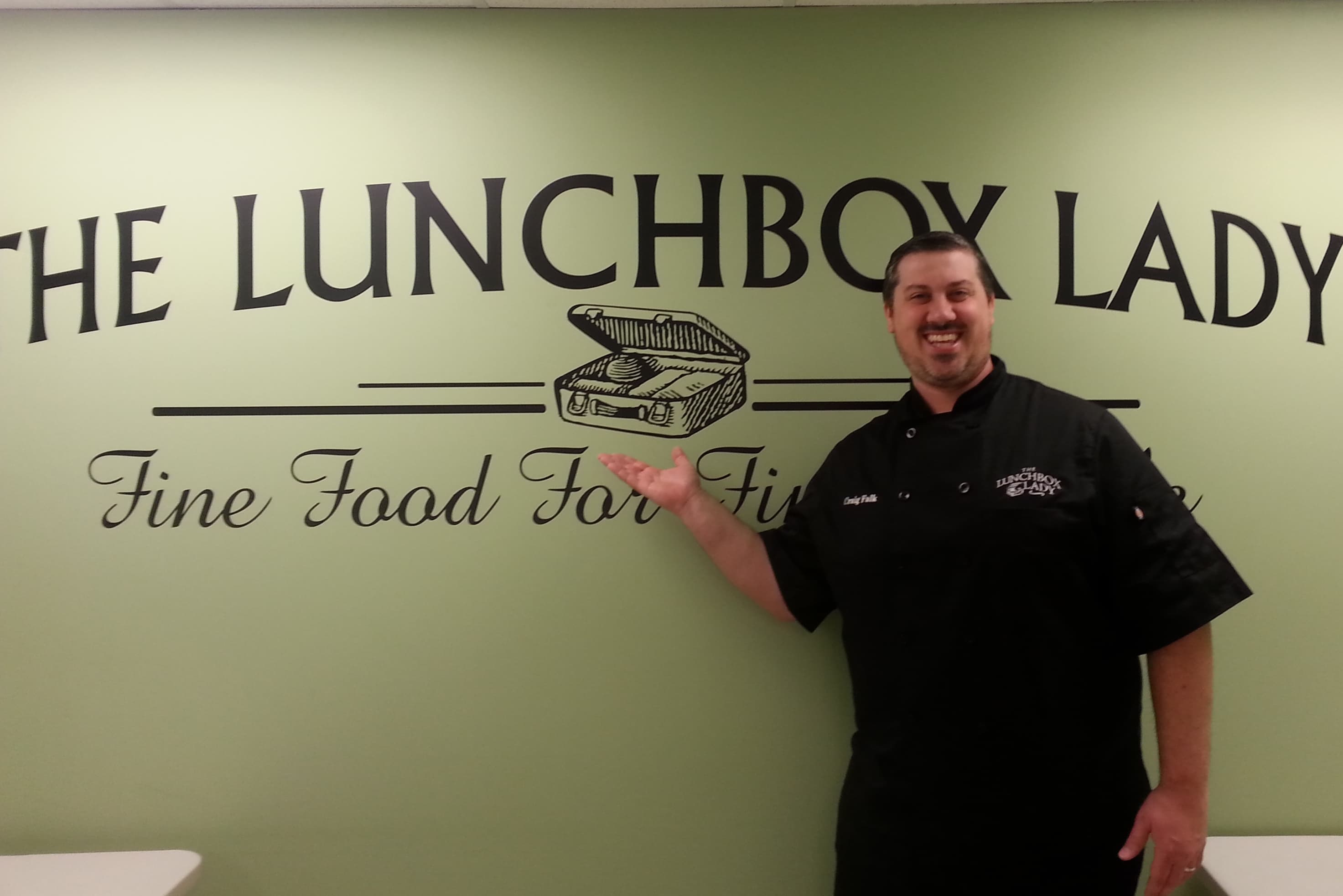 Chef Craig Falk